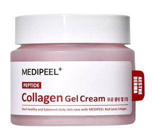 Коллагеновый гель-крем для лица MEDIPEEL Red Lacto Collagen Hydro Gel Cream 80 мл 2652193559 фото