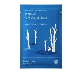 Увлажняющая гелевая маска с березовым соком ROUND LAB Birch Juice Moisturizing Double Gel Mask 23 ml 2765003311 фото