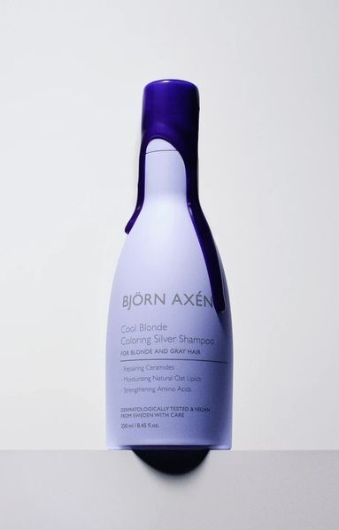 Шампунь для блонду BJORN AXEN Cool Blonde Coloring Silver Shampoo 250 мл 2743704878 фото