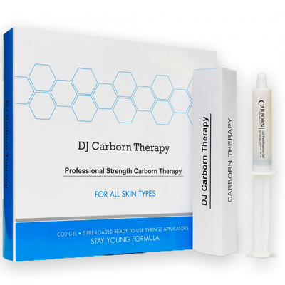 Daejong Carbon Medical Therapy CO2 - Набір масок для обличчя неінвазивна карбоксітерапія на 10 процедур 1661217502 фото