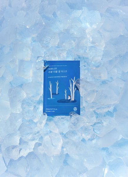 Увлажняющая гелевая маска с березовым соком ROUND LAB Birch Juice Moisturizing Double Gel Mask 23 ml 2765003311 фото