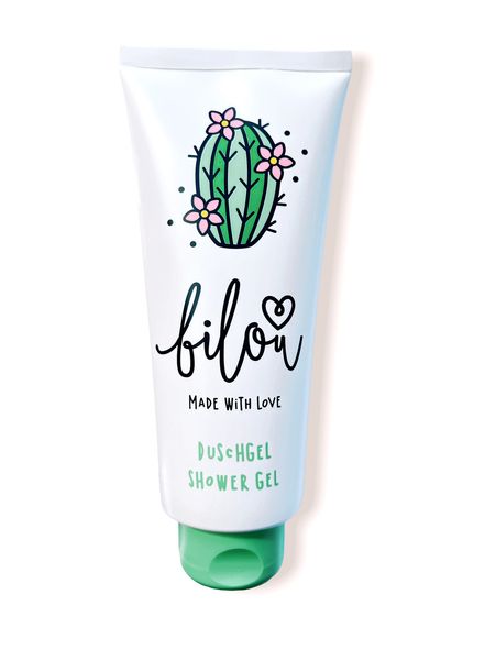 Bilou Bloomy Cactus Shower Gel - Гель для душа "Цветущий кактус" 200 ml 1644429282 фото