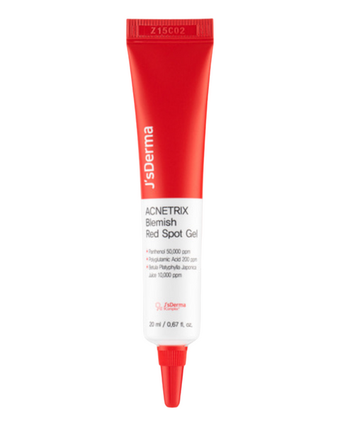 J’sDerma Крем-гель точечный восстановительный для проблемной кожи Acnetrix Blemish Red Spot Gel, 20 ml 000853 фото