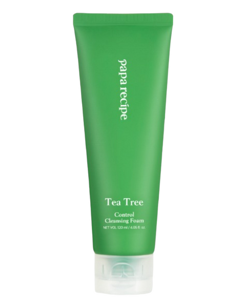 Пенка для умывания с экстрактом чайного дерева Papa Recipe Tea Tree Control Cleansing Foam 120 ml 002050 фото