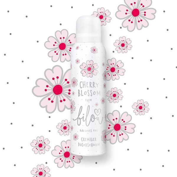Пенка для душа Bilou Cherry Blossom "Вишневый Цвет" 200 мл 2689659668 фото