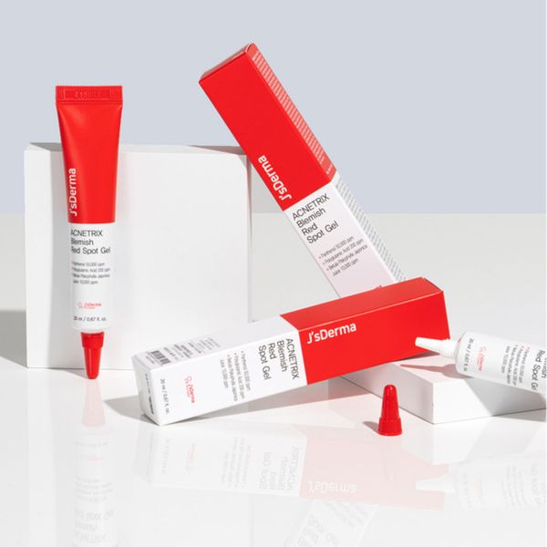 J’sDerma Крем-гель точечный восстановительный для проблемной кожи Acnetrix Blemish Red Spot Gel, 20 ml 000853 фото