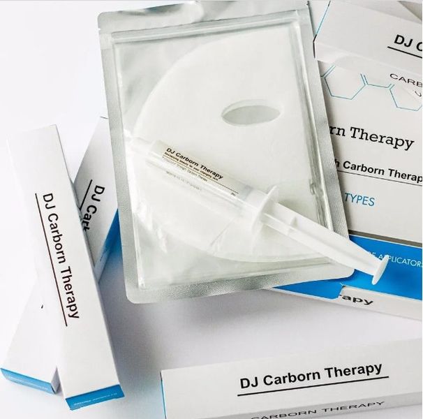 Daejong Carbon Medical Therapy CO2 - Набор масок для лица неинвазивная карбокситерапия на 10 процедур 1661217502 фото