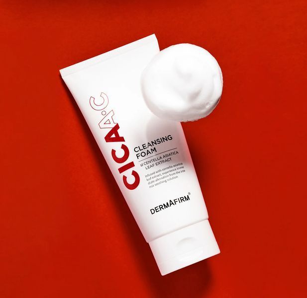 Пінка для вмивання DermAfirm CICAA.C Cleansing Foam 150 г 2447094089 фото