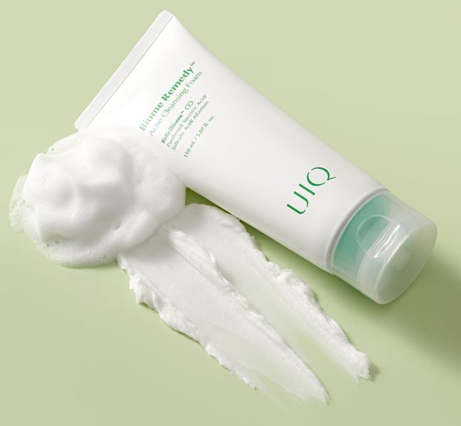 Пінка для умивання для проблемної шкіри UIQ Biome Remedy&trade; Acne Cleansing Foam 50 мл 2341454403 фото