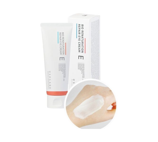 Usolab Bio Renaturation Repair Eye Cream 100 мл - Антивозрастной лифтинг крем для глаз 2675036633 фото