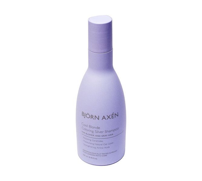 Шампунь для блонду BJORN AXEN Cool Blonde Coloring Silver Shampoo 250 мл 2743704878 фото