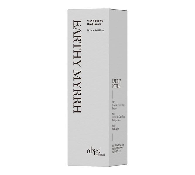 Крем для рук Objet by Kundal Silky&Buttery Hand Cream Earthy Myrrh 50ml 3067355058 фото