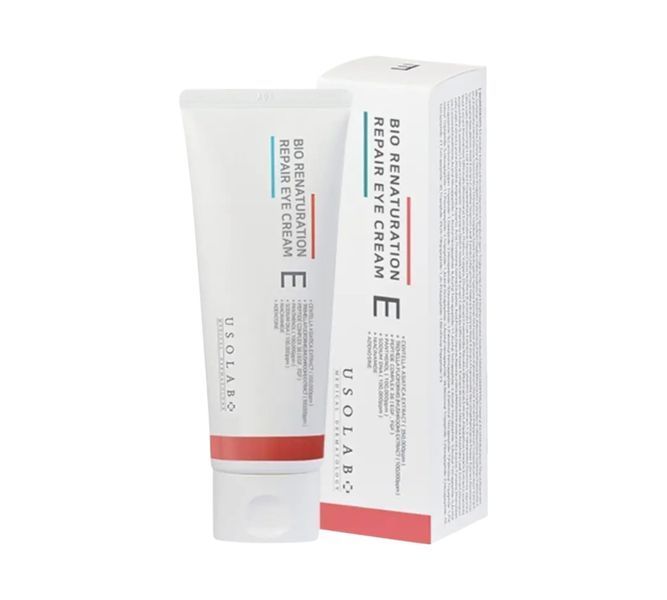 Usolab Bio Renaturation Repair Eye Cream 100 мл - Антивозрастной лифтинг крем для глаз 2675036633 фото