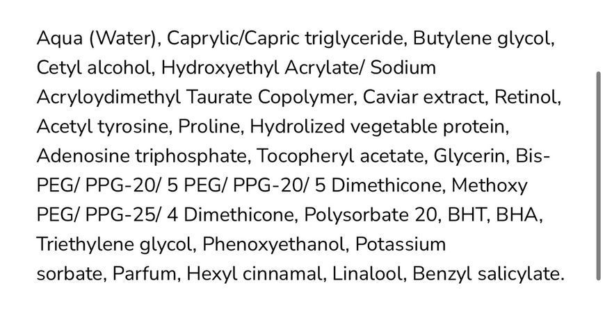 Нічний крем Ekseption Caviar Repair 50 мл для відновлення шкіри та покращення проліферації клітин 2490147373 фото
