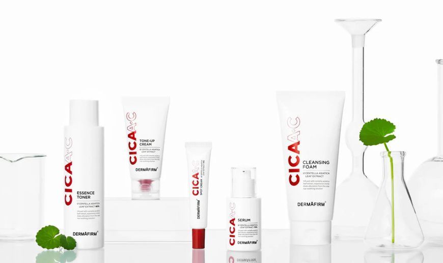 Пінка для вмивання DermAfirm CICAA.C Cleansing Foam 150 г 2447094089 фото