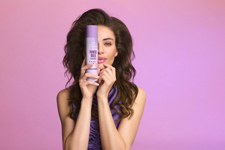 Лак для волосся з сильною фіксацією Invisibobble HAIR STYLING Power Hold Hair Spray 250ml 2581616205 фото