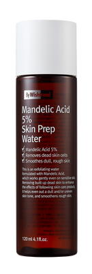 BY WISHTREND Mandelic Acid 5% Skin Prep Water - Миндальный пилинг, 120 мл 1735186130 фото