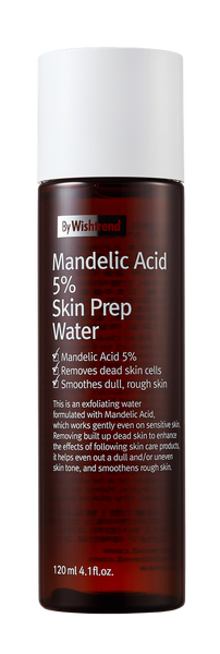 BY WISHTREND Mandelic Acid 5% Skin Prep Water — Мигдальний пілінг, 120 мл 1735186130 фото