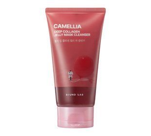 Очищающая гель-маска ROUND LAB Camellia Deep Collagen Jelly Mask Cleanser 150 ml с экстрактом камелии и коллагеном 2847713160 фото