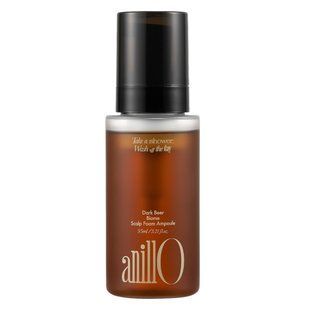 Ампула-пенка для кожи головы ANILLO Dark Beer Biome Scalp Foam Ampoule 95 ml 2966432537 фото