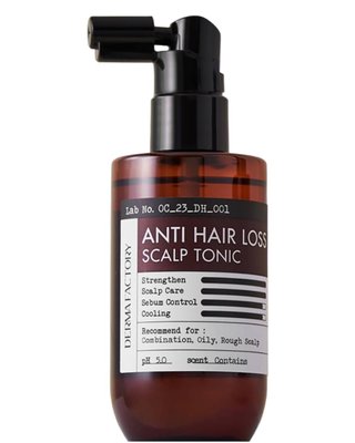 Derma Factory Anti Hair Loss Scalp Tonic - Тонік для шкіри голови проти випадіння волосся, 100 мл 000376 фото