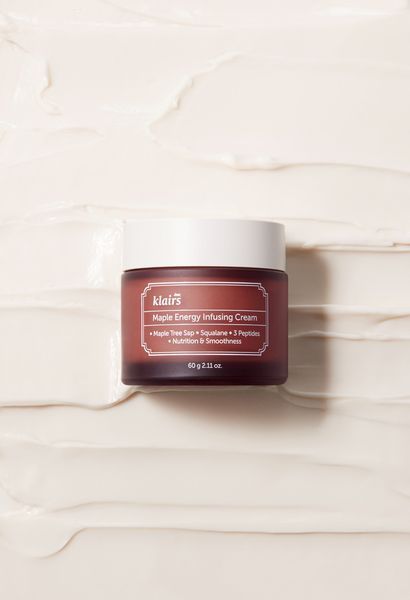 Питательный крем с кленовым соком DEAR, KLAIRS Maple Energy Infusing Cream 60 ml 2500972264 фото