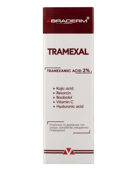 Крем від пігментації Braderm Tramexal Cream 30 мл 2452875560 фото