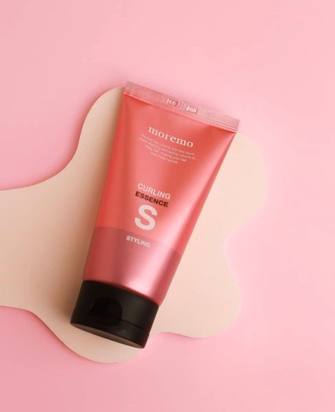 Відновлююча есенція для стайлінгу кучерявого волосся MOREMO Curling Essence S 150 мл 2474544403 фото