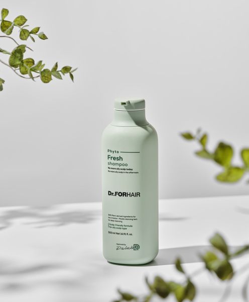 Dr.FORHAIR Phyto Fresh Shampoo, 500 мл - Міцелярний шампунь для жирної шкіри голови 1725925695 фото