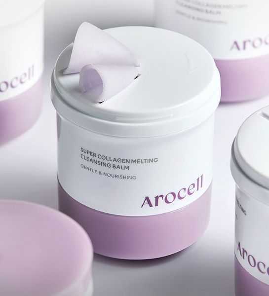 Бальзам для глибокого очищення Arocell Super Collagen Melting Cleansing Balm 100 г 2675044816 фото