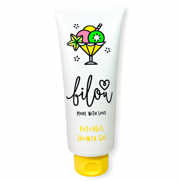 Bilou Tropical Kiwi Shower Gel 200 ml - Гель для душа «Тропический киви» 1644429323 фото