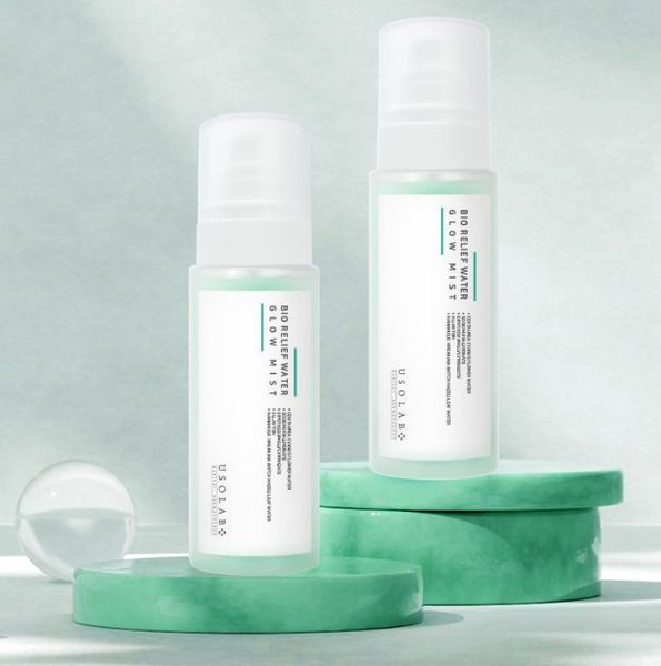 Зволожуючий освіжаючий міст Usolab Bio Relief Water Glow Mist 100 мл 2916662164 фото