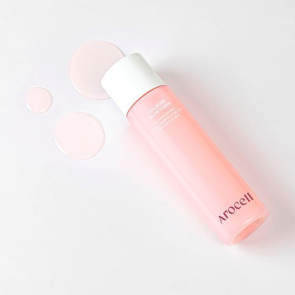 Колагеновий тонер Arocell Collagen Glow Toner 155 мл для сяйва та пружності шкіри 3095049733 фото