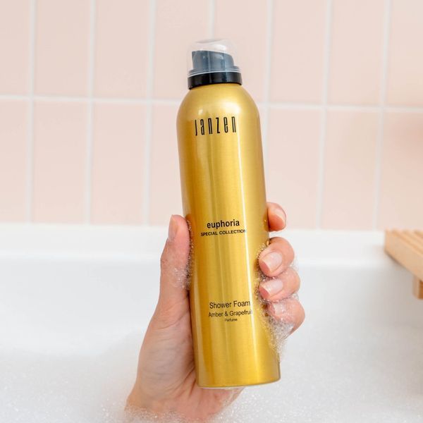 Піна для душу JANZEN Euphoria Shower Foam 200 мл 3203204710 фото