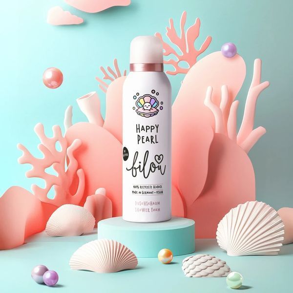 Пінка для душу Bilou Happy Pearl 200 мл 2689676519 фото