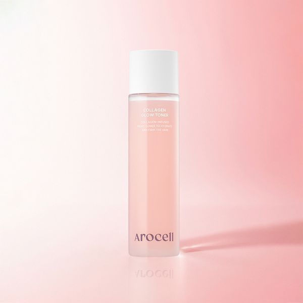 Колагеновий тонер Arocell Collagen Glow Toner 155 мл для сяйва та пружності шкіри 3095049733 фото
