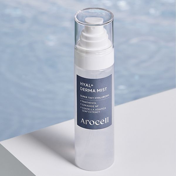 Увлажняющий мист для лица AROCELL Hyal + Derma mist 100 мл 2717916738 фото