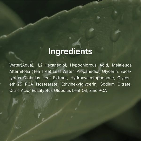 Заспокійливий міст для обличчя з гіпохлористою кислотою Dr.Althea Rapid Hypochlorous Acid Rescue Mist 60 мл 3229192360 фото