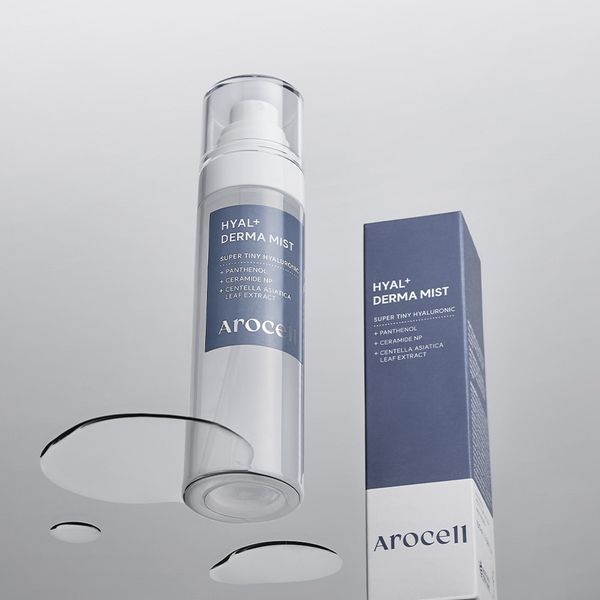 Увлажняющий мист для лица AROCELL Hyal + Derma mist 100 мл 2717916738 фото