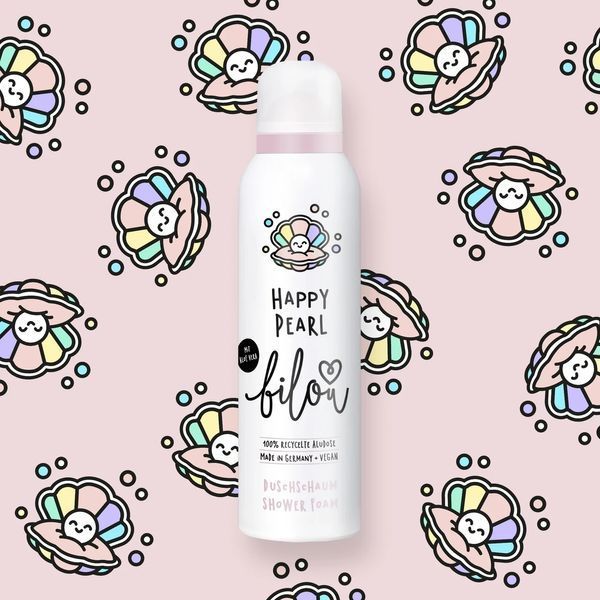 Пінка для душу Bilou Happy Pearl 200 мл 2689676519 фото