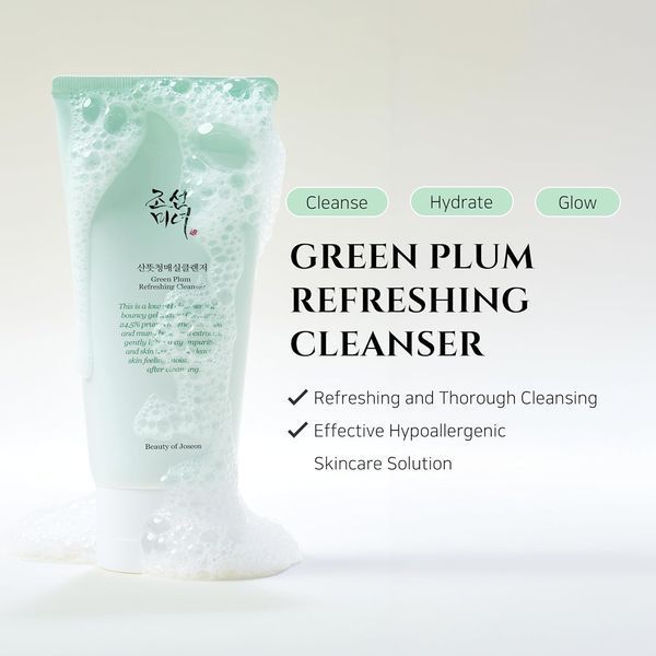 Освіжаючий гель для вмивання Beauty of Joseon Green Plum Refreshing Cleanser, 100 мл 2307862144 фото