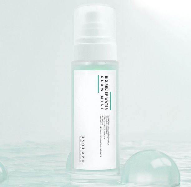 Зволожуючий освіжаючий міст Usolab Bio Relief Water Glow Mist 100 мл 2916662164 фото