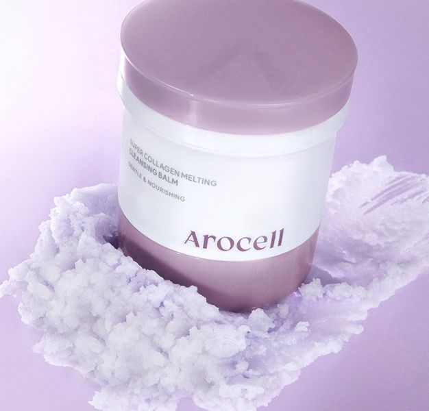Бальзам для глибокого очищення Arocell Super Collagen Melting Cleansing Balm 100 г 2675044816 фото