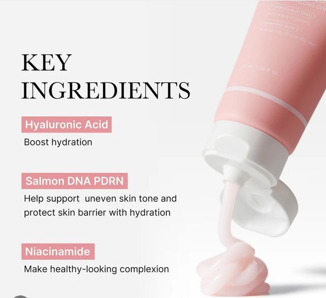 Увлажняющий крем Medicube PDRN Pink Hyaluronic Moisturizing Cream 50 мл с полинуклеотидами 2545049027 фото