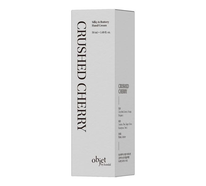 Крем для рук Objet by Kundal Silky&Buttery Hand Cream Crushed Cherry 50ml 3067381226 фото
