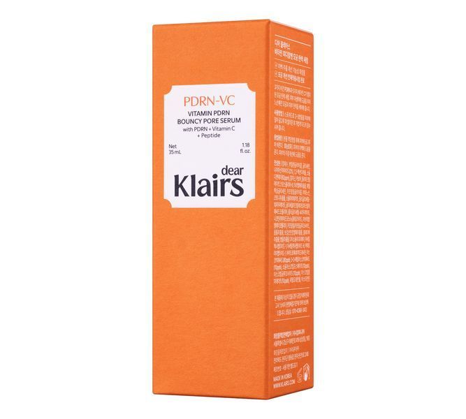 Витаминная сыворотка DEAR, KLAIRS Vitamin PDRN Bouncy Pore Serum 35 мл 2899217245 фото