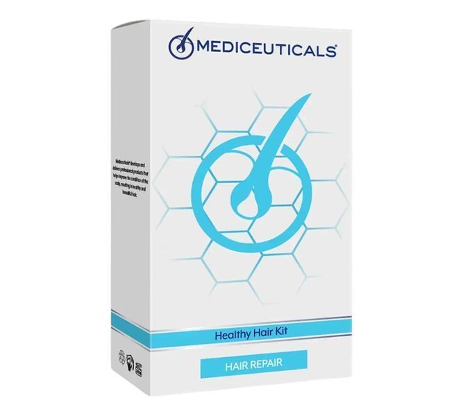 Набір для реконструкції волосся Mediceuticals Healthy Hair Kit 3117656792 фото