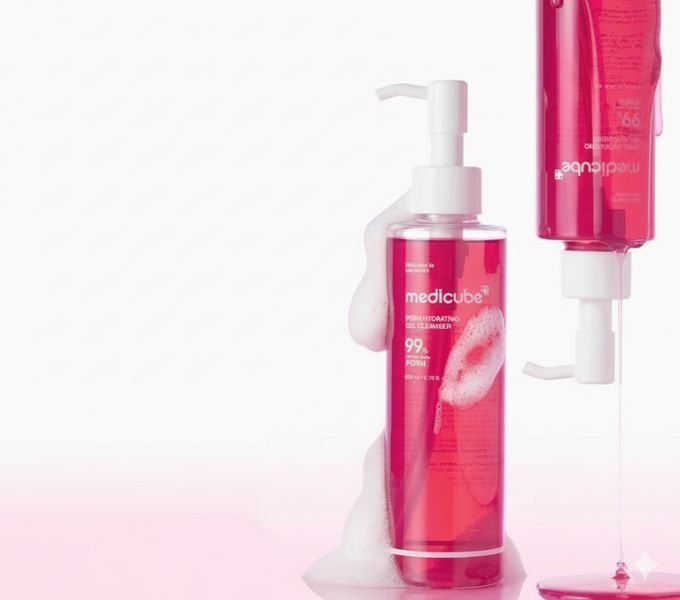 Зволожувальний гель для вмивання Medicube PDRN Hydrating Gel Cleanser 200 мл з полінуклеотидами 2868476795 фото