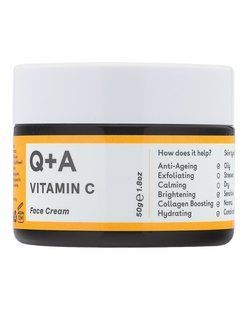 Осветляющий крем для лица с витамином C Q+A Vitamin C Radiance Face Cream 50g 2471372990 фото