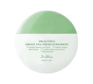 Сонцезахисний крем з зеленим чаєм Dr.Althea Green Tea Fresh Sunscreen 45 мл 3129788698 фото